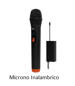 microfono inalambrico